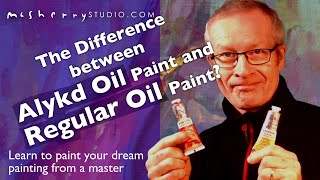 What IS the Difference between Alykd Oil Paint and Regular Oil Paint [upl. by Paulina852]