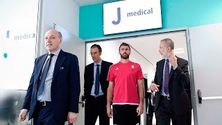 Le prime visite al JMedical dei bianconeri  A first sight of J Medical [upl. by Jos]