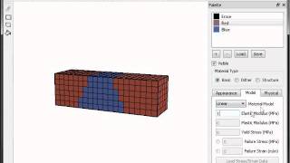 VoxCAD Tutorial 1 Intro [upl. by Atima]