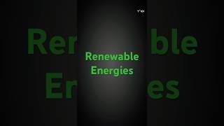 Renewable Energy Types Explained in One Minute RenewableEnergy CleanEnergy SolarPowerWindEnergy [upl. by Adiazteb]