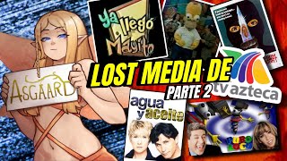 Materiales perdidos de Tv azteca Parte 2 lost media [upl. by Dnalevets]