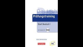 Prüfungstraining A1 Goethe Zertifikat Hören [upl. by Sadonia]