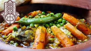 Tajine de dinde aux petits pois carottes [upl. by Shayna257]