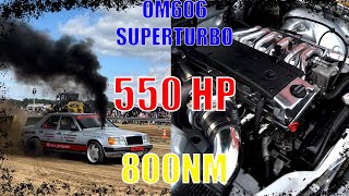 OM606 Big Turbo Compilation what you never see before [upl. by Retla]