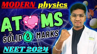 MODERN PHYSICS  ATOMS 💥  Class 12  NEET 2024  RIYAZ ANNA 🤩 [upl. by Eseneg]