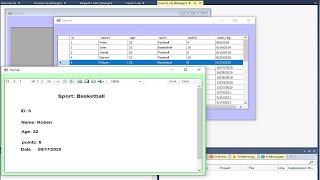 VBnet tutorial Pass values from DataGridView to report RDLC in another form using parameters [upl. by Brandon]