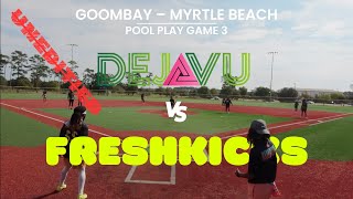 DejaVu vs Freshkicks — Unedited [upl. by Apgar]