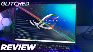 ASUS ROG Zephyrus M16 GU603H RTX 3070  1610 Display  2021 Model Review [upl. by Alakim635]