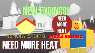 Need More Heat How To Get All New Ending [upl. by Salzhauer530]