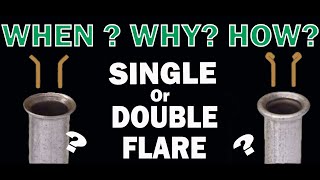 How to Double Flare a brake line and WHY [upl. by Dnalel]