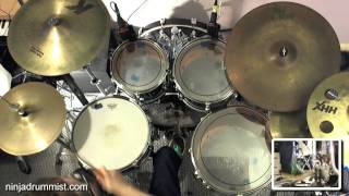 Destinys Child  Soldier Drum Cover [upl. by Dam]