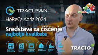 HoReCa Point  Tracto  Posjetili smo štand renomiranog proizvođača horecaadria2024 [upl. by Eejan]