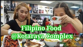 Best Filipino Food in KL MalaysiaKotaraya Complex [upl. by Eelegna602]