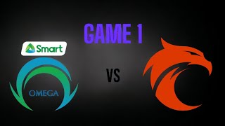 MPL S12 WEEK2 DAY3 OMEGA VS TNC GAME 1 [upl. by Ros]