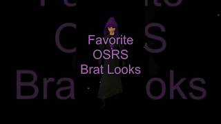 OSRS Brat Fashionscape ☆ 💜 [upl. by Ettevram]