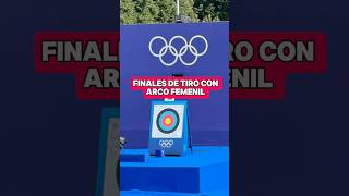 ASÍ FUERON LAS FINALES DE TIRO CON ARCO PARÍS 2024 [upl. by Tarrah631]