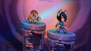 BROUGHT NIX amp GOTTEN MY FIRST WIN WITH HIM  Brawlhalla [upl. by Hanikas839]