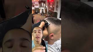 este me hizo sufrir barbers barbershop barberias barberia barbera [upl. by Nairot]