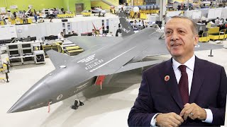 Shocking the World Türkiyes Bold Move to Produce 1000 Kizilelma Jets in 6 Months [upl. by Amathiste]