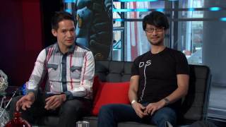 YouTube Live at E3 2016  Hideo Kojima Interview [upl. by Ynots172]