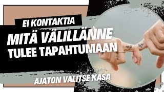 Mitä välillänne tulee tapahtumaan  ei kontaktia ✨️🔮✨️ Ajaton valitse kasa ✨️🔮✨️ [upl. by Alle]