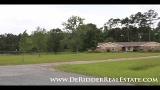 Green Acres Subdivision Neighboorhood DeRidder Louisana [upl. by Calida]