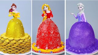 Cutest Princess Cakes Ever 👑 Awesome Birthday Cake Ideas 🌹Tsunami Cake  Sweetest Cake [upl. by Zelde732]