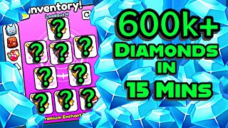 🤑 THIS NEW DIAMOND LOADOUT IS SUPER OVERPOWERED quot600K DIAMONDS IN 15 MINUTESquot IN PET SIMULATOR 99 [upl. by Kruse]