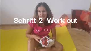 Beckenbodentraining für Frauen in 3 Schritten [upl. by Notyal]