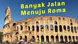 Jalan Jalan ke Kota Roma Italia dan Vatikan Dalam 1 Hari [upl. by Novyat]