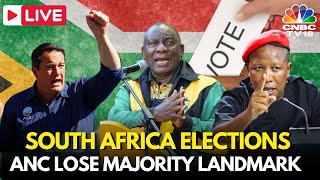 South Africa Election Results LIVE Cyril Ramaphosas Future in Doubt  Steenhuisen  ANC  N18G [upl. by Ayalat]