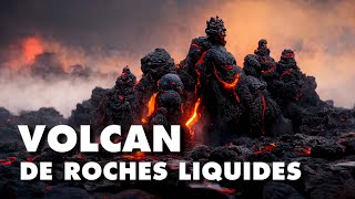 Le point chaud de lîle de la réunion 7000 mètres de roches liquides [upl. by Ellenuahs738]