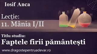 Iosif Anca  Mânia 12 Faptele firii pământești 1130 [upl. by Miko]