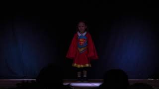 Another Convention 2017  Concours Cosplay Dimanche  01  Supergirl [upl. by Ttik]