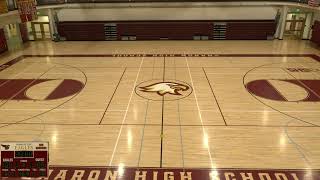 Sharon High School vs Foxborough High School Mens Varsity Basketball [upl. by Idmann]