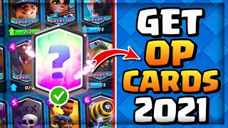 Best Ways to Get Legendary Cards in Clash Royale Updated 2021 [upl. by Atile963]