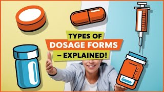 type of dosage forms in pharmaceuticals  tablet capsules injection dosageforms craze in pharma [upl. by Cassandre]