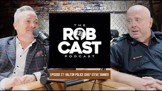 Episode 27 Steve Tanner Halton Region Chief of Police [upl. by Samuele]