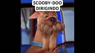 SCOOBYDOO DIRIGINDO UM CARRO PRA FUGIR DOS MONSTROS [upl. by Nodab627]