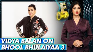 Vidya Balan On Bhool Bhulaiyaa Manjulika And Mental Health  Wion Eclub [upl. by Falo]