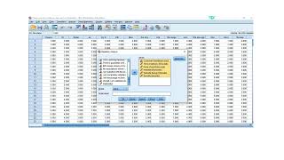 SPSS Data Transform and Data analysis Part 3 [upl. by Jerome]