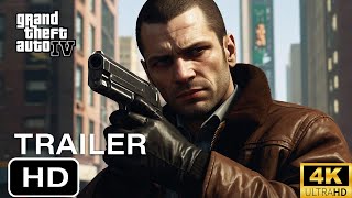 GTA IV  Grand Theft Auto IV  Teaser Trailer 2026 Sebastian Stan Jonah Hill Live Action Concept [upl. by Dannye833]