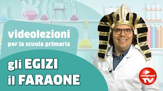 Videolezioni gli Egizi il Faraone  Renato lo scienziato Renatoloscienziato [upl. by Idmann]