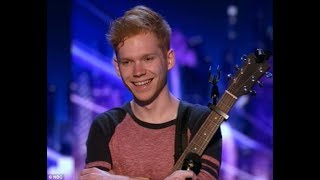 Chase Goehring All Auditions amp Performances Americas Got Talent 2017 Finalist [upl. by Adal]