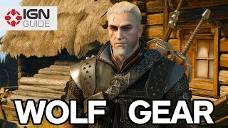 The Witcher 3 Guide  ALL Wolven Witcher Gear Locations [upl. by Nylavad18]