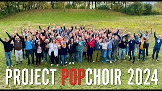 PROJECT POPCHOIR Hesselberg 2024 [upl. by Lyrahs]