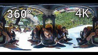 Aero 360 360° onride 4K POV Kennywood [upl. by Raleigh516]