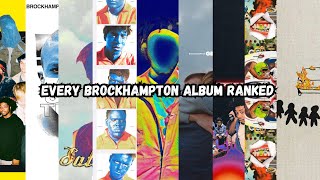 Every BROCKHAMPTON Album Ranked [upl. by Evelunn]