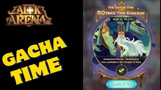 Gacha Awakened Thoran AFK Arena Indonesia Grizzly Gaming Channel [upl. by Elmina]