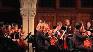 Mozart Eine kleine Nachtmusik McGill Symphony Orchestra Montreal conducted by Alexis Hauser [upl. by Drahser]